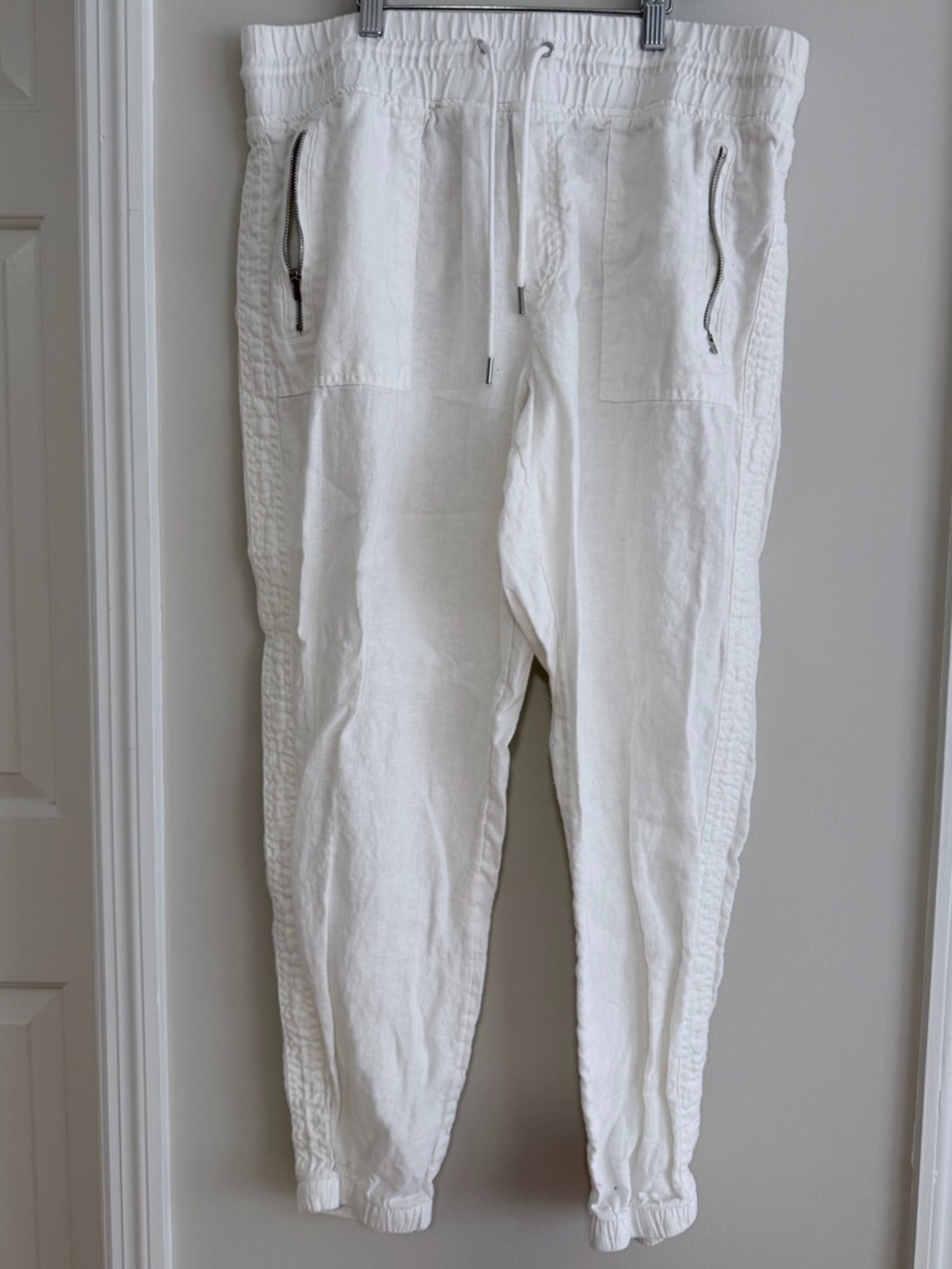 ATHLETA Linen Joggers *14*